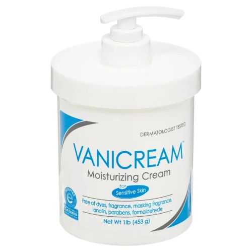 Vanicream Moisturizing Skin Cream 16 Oz. Pump