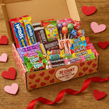 Valentine American Assorted Candy Variety Pack – 30 Delicious Treats for Sharing Love & Happiness
