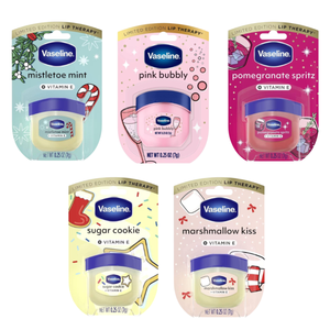 Vaseline Therapy Lip Balm 7g – Holiday Limited Edition – Multiple Flavors Available
