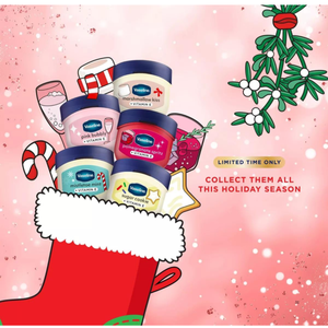 Vaseline Therapy Lip Balm 7g – Holiday Limited Edition – Multiple Flavors Available