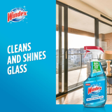 Windex Original Glass Cleaner Spray, Streak-Free Shine, 680 ml Bottle Made with 100% Ocean Bound Plastic
