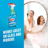 Windex Original Glass Cleaner Spray, Streak-Free Shine, 680 ml Bottle Made with 100% Ocean Bound Plastic
