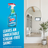 Windex Original Glass Cleaner Spray, Streak-Free Shine, 680 ml Bottle Made with 100% Ocean Bound Plastic