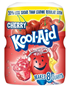 Kool-Aid Sugar-Sweetened Cherry Powdered Soft Drink Mix, 19 oz Canister