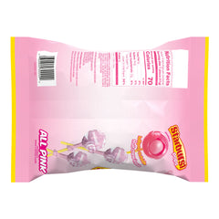 Starburst Pops All Pinks Strawberry Valentine's Day Allergen-Free Lollipops Candy 8oz.