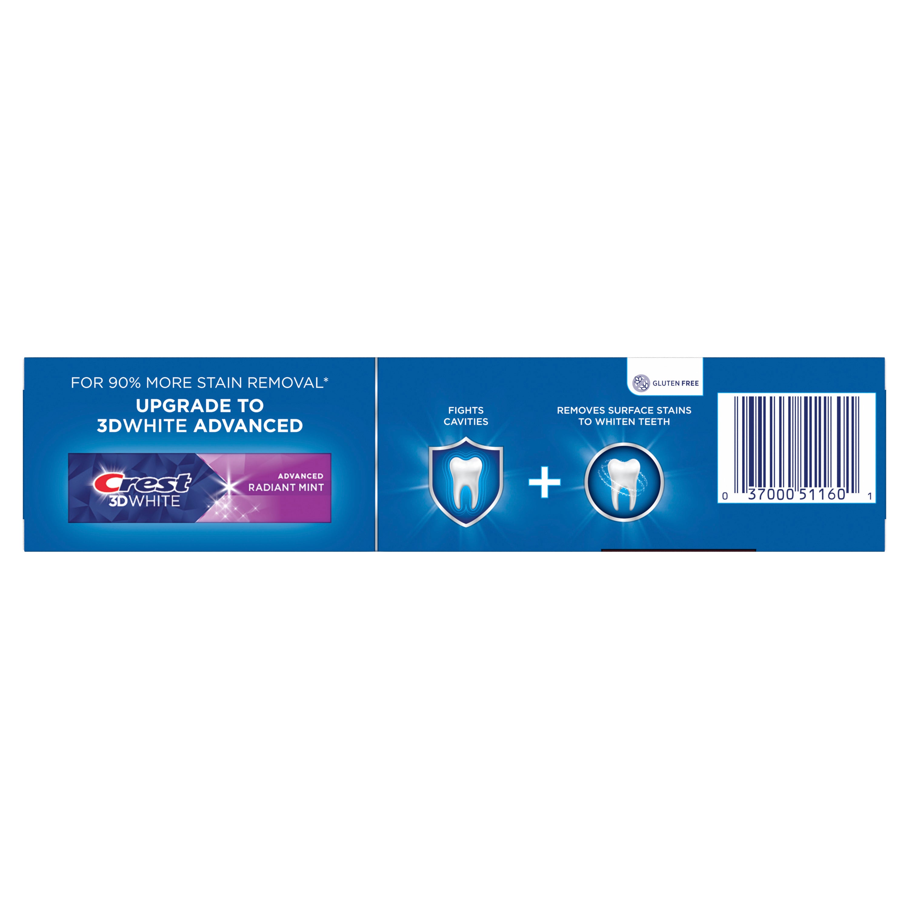Crest Cavity Protection Toothpaste, Whitening Baking Soda, Fresh Mint, 5.7 oz