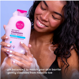 eos Shea Better Cashmere Body Wash - Fresh & Cozy (473 ml) - Imported From USA - Dispatch From UK