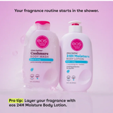 eos Shea Better Cashmere Body Wash - Fresh & Cozy (473 ml) - Imported From USA - Dispatch From UK