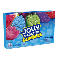 JOLLY RANCHER Gummies Original Fruit Flavored Candy Boxes, 3.5 oz