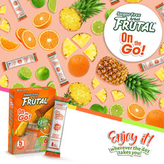 Frutal On-The-Go! Drink Mix Citrus Punch Flavored