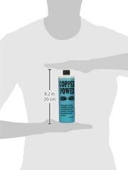 Copper Power (Endich) ACP0016B Blue Treatment for Marine Fish, 16-Ounce