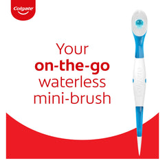 Colgate Wisp Mini Brush Cleans & Freshen Peppermint | 3 Packs