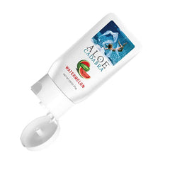 Aloe Cadabra Organic Flavored Personal Lubricant, Natural Edible Lube for Couples Pleasure, for Women & Men, Naked Strawberry, 2.5oz