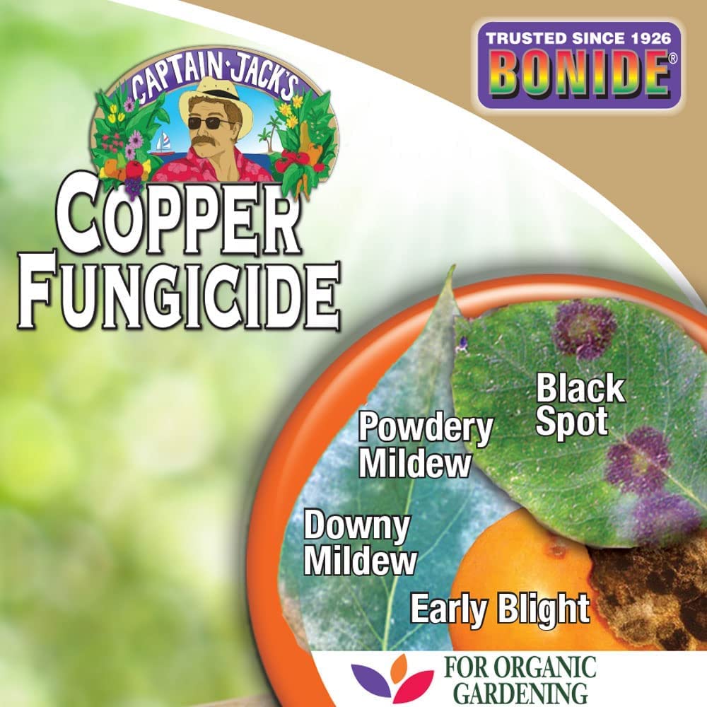 Bonide Organic Liquid Copper Fungicide, 32-oz
