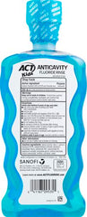 ACT Kids Anticavity Fluoride Rinse Pineapple Punch 16.9 fl. oz. Accurate Dosing Cup, Alcohol Free