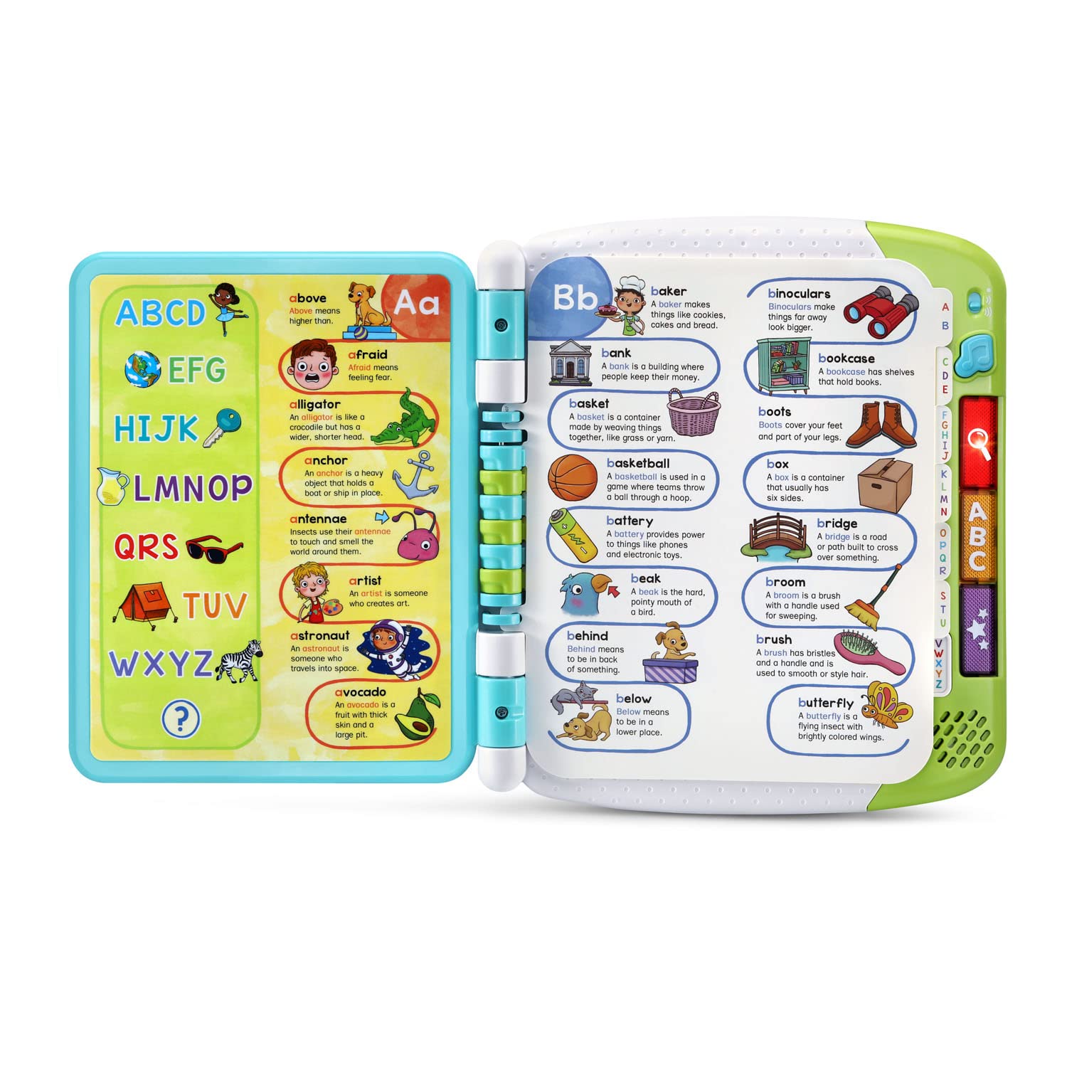 LeapFrog A to Z Learn with Me Dictionary