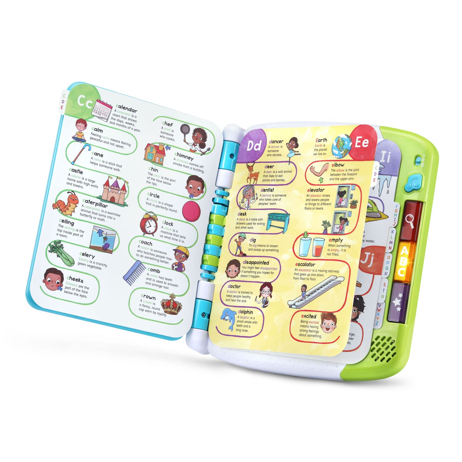 LeapFrog A to Z Learn with Me Dictionary