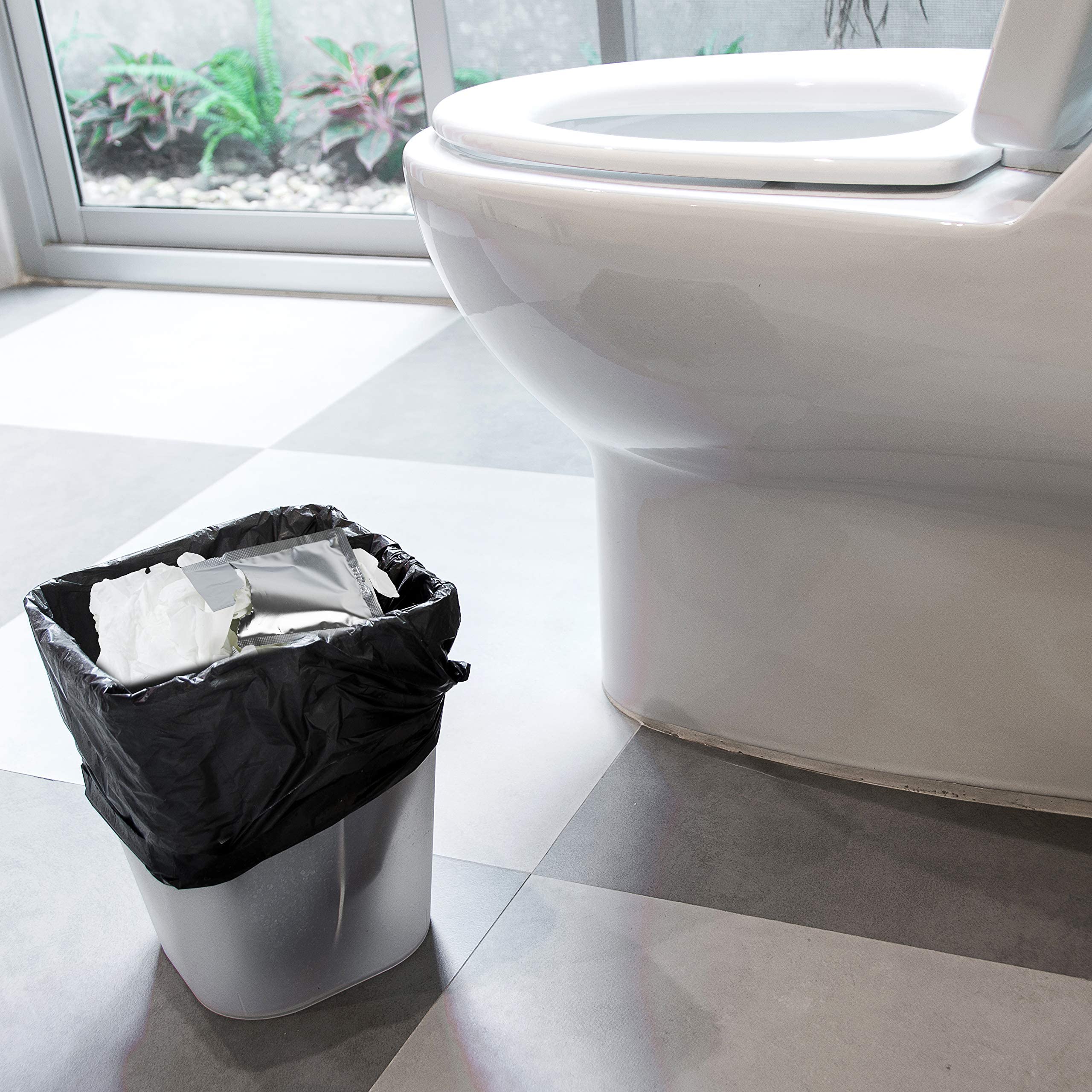 A Little Discretion, Please | Individually Wrapped Flushable Wipes For Adults in Discreet Unmarked Packaging | Unscented, Septic and Sewer Safe | Travel Wipes, Individual Wipes Biodegradable (30 Ct)