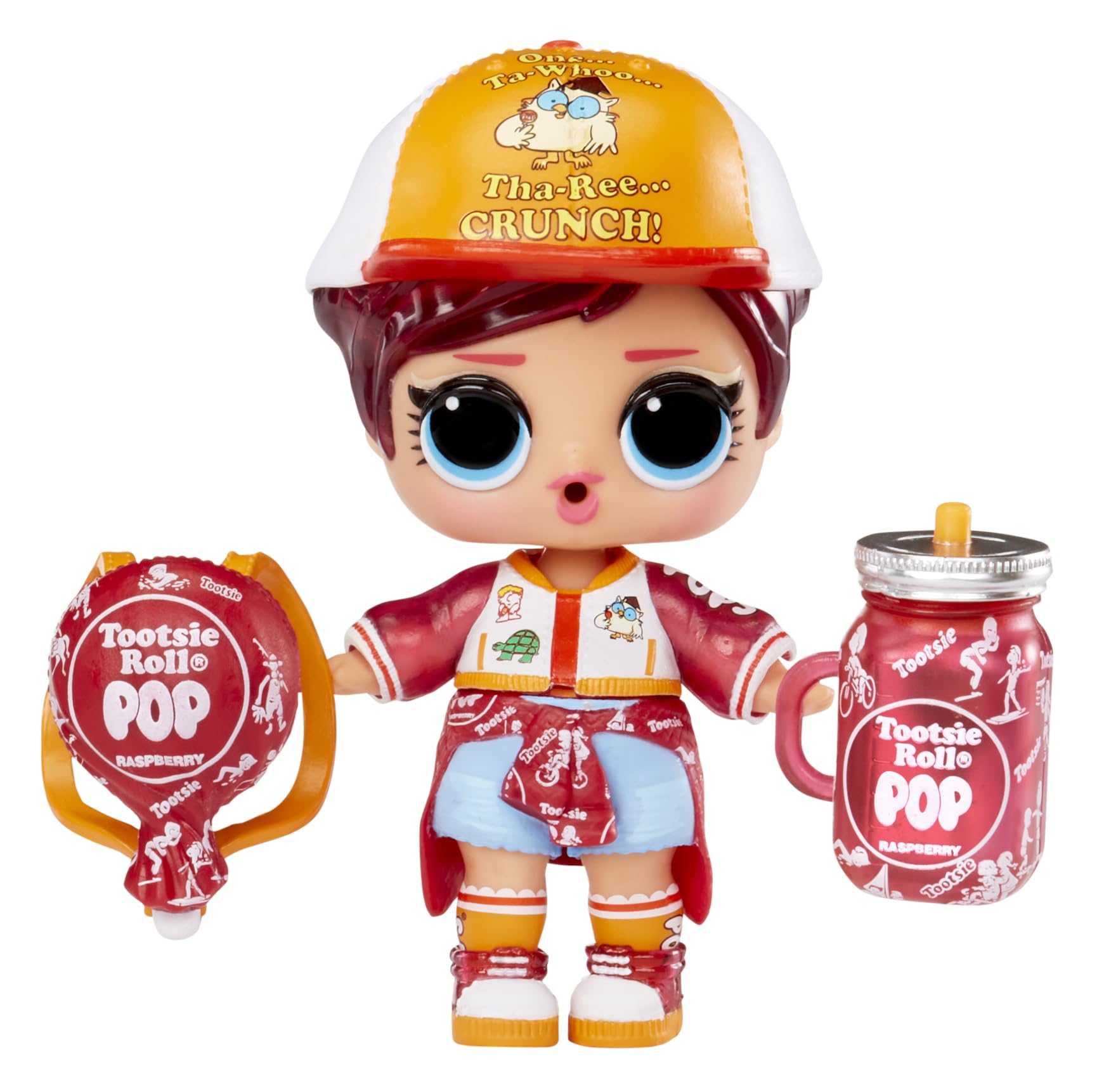L.O.L. Surprise! Loves Mini Sweets S3 Deluxe- Tootsie- with 3 Dolls, Accessories, Limited Edition Dolls, Candy Theme, Tootsie Theme, Collectible Dolls- Great Gift for Girls Age 4+