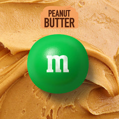 M&M's Peanut Butter Milk Chocolate Candy, Party Size - 34 oz Bag