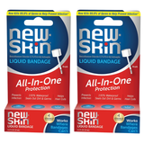 New-Skin Liquid Bandage for Cuts & Scrapes, All-In-One Protection - 10 ml