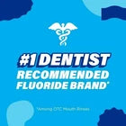 ACT Anticavity Fluoride Mouthwash Mint 18 fl. oz. (532 ml) - USA Import