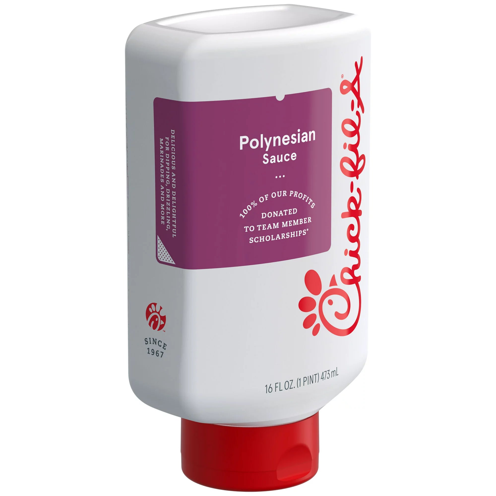 Chick-fil-A Polynesian Sauce, 16 fl oz Squeeze Bottle