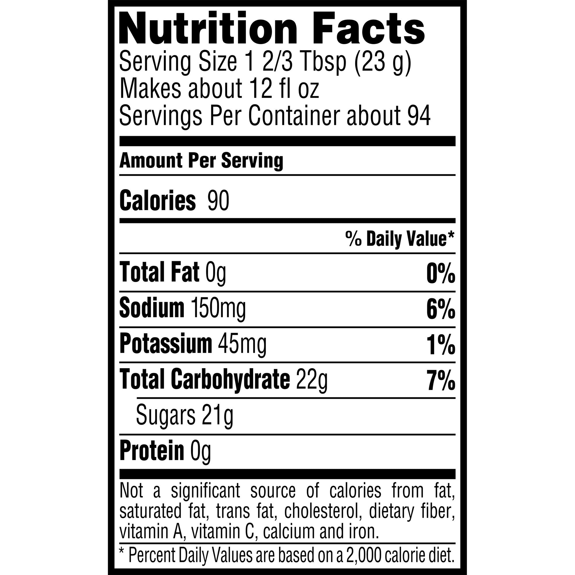 Gatorade® G2 Lemon-Lime Thirst Quencher Powdered Drink Mix 76.5 oz Canister