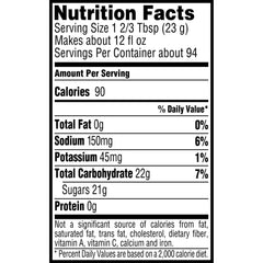 Gatorade® G2 Lemon-Lime Thirst Quencher Powdered Drink Mix 76.5 oz Canister