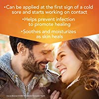 Campho-Phenique Cold Sore Treatment, Maximum Strength, Original Gel Formula, Orange, No Flavour, 0.23 Oz