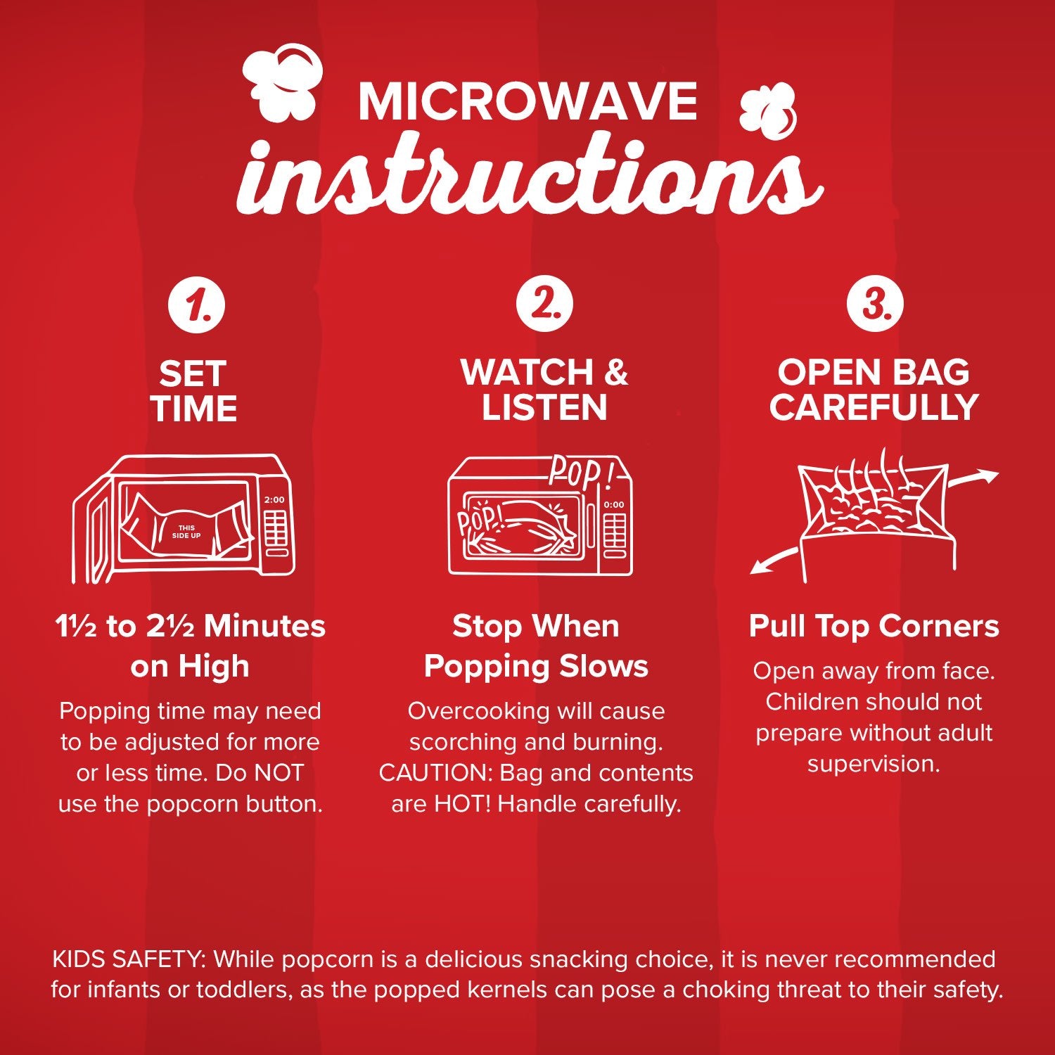 Orville Redenbacher's Ultimate Butter Microwave Popcorn, 3.29 Oz, 93.3g, 12 Ct