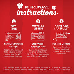 Orville Redenbacher's Ultimate Butter Microwave Popcorn, 3.29 Oz, 93.3g, 12 Ct