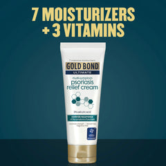 Gold Bond Ultimate Cream, Multi-Symptom Psoriasis Relief, 4oz Tube