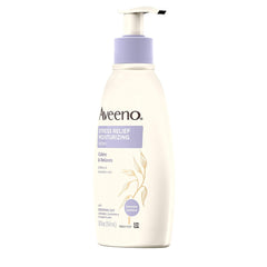 Aveeno Stress Relief Moisturizing Body Lotion with Lavender, Natural Oatmeal and Chamomile & Ylang-Ylang Essential Oils to Calm & Relax, 12 fl. oz
