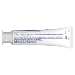 Crest Toothpaste 3D Glamorous White, Mint, 3.8 Oz, 107g, Pack of 3