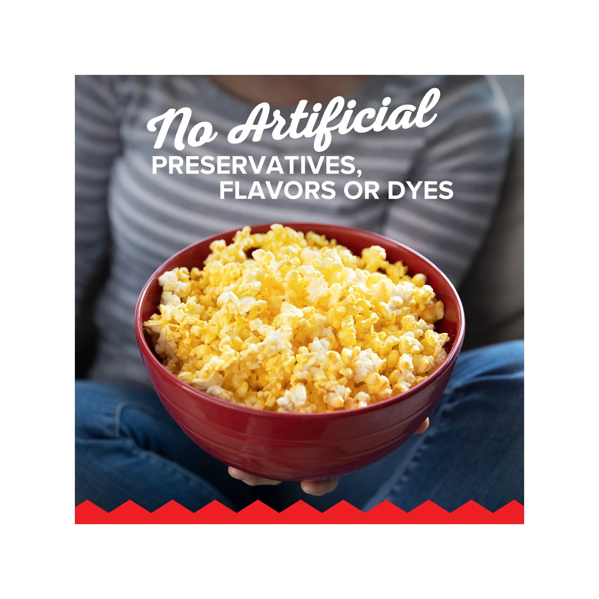 Orville Redenbacher's Ultimate Butter Microwave Popcorn, 3.29 Oz, 93.3g, 12 Ct