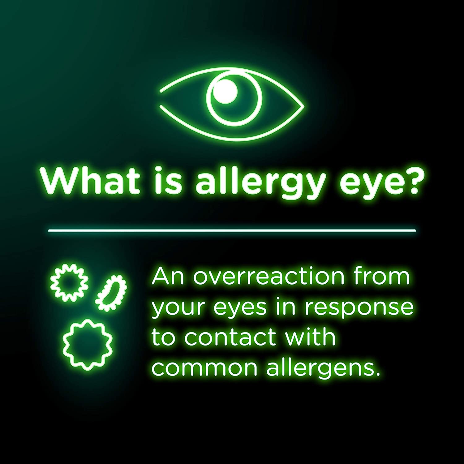 Visine Allergy Eye Relief Multi-Action Antihistamine & Redness Relief Eye Drops, 0.5 fl. oz (Pack of 2)