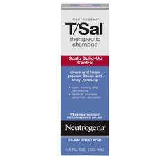 Neutrogena T/Sal Therapeutic Dandruff Relief Daily Shampoo with 3% Salicylic Acid, 4.5 fl oz