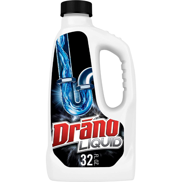 Drano Liquid Drain Cleaner, 32 oz
