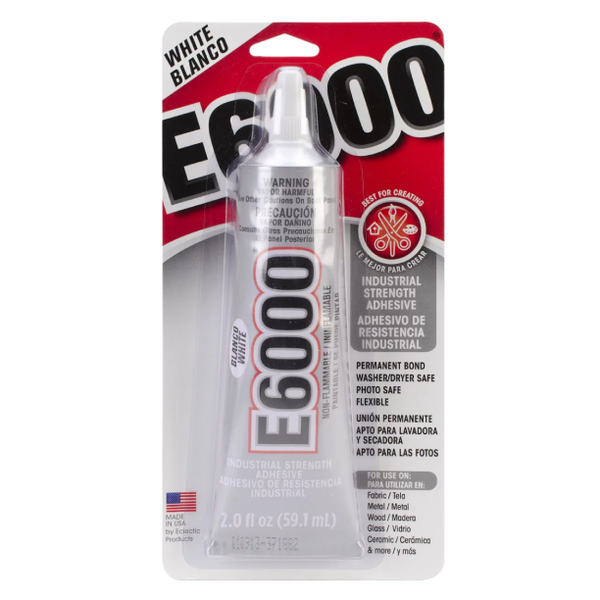 Reviews for E6000 3.7 fl. oz. Carded Adhesive (12-Pack)