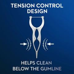 Oral-B Glide Gum Care Floss Picks, Tension Control, 60 Ct