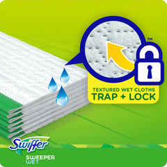 Swiffer Sweeper Wet Pad Refills, Gain Original Scent, 24 Ct