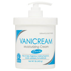 Vanicream Moisturizing Skin Cream 16 Oz. Pump