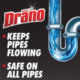 Drano Liquid Drain Cleaner, 32 oz