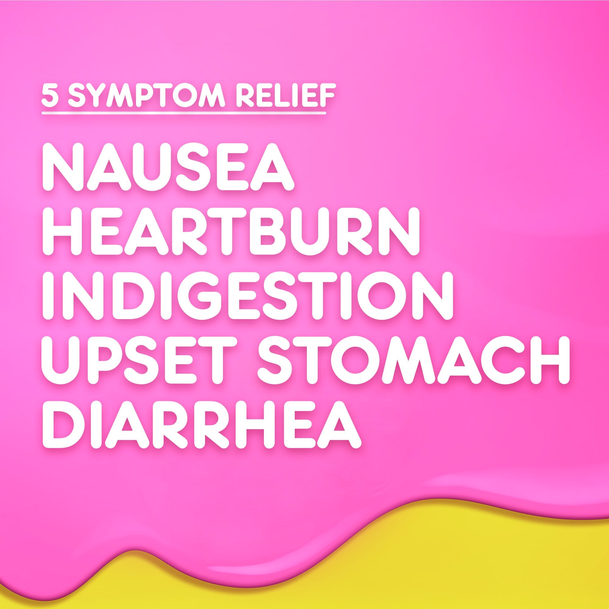 Pepto Bismol Liquicaps Relief for Upset Stomach and Diarrhea, 12 Ct