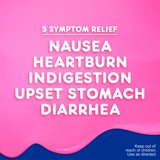 Pepto Bismol Ultra 5 Symptom Stomach Relief Liquid, Original, 12 oz
