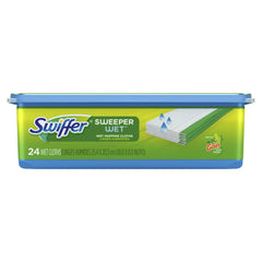 Swiffer Sweeper Wet Pad Refills, Gain Original Scent, 24 Ct
