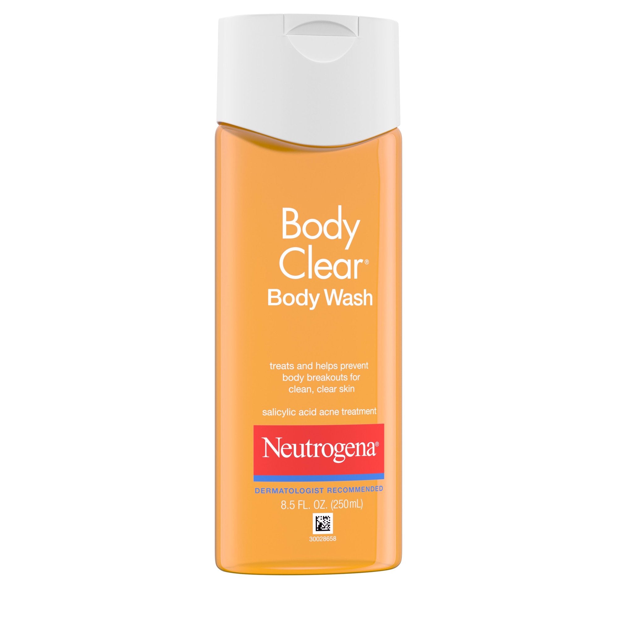 Neutrogena Body Clear Acne Body Wash, 2% Salicylic Acid, 8.5 fl. Oz.